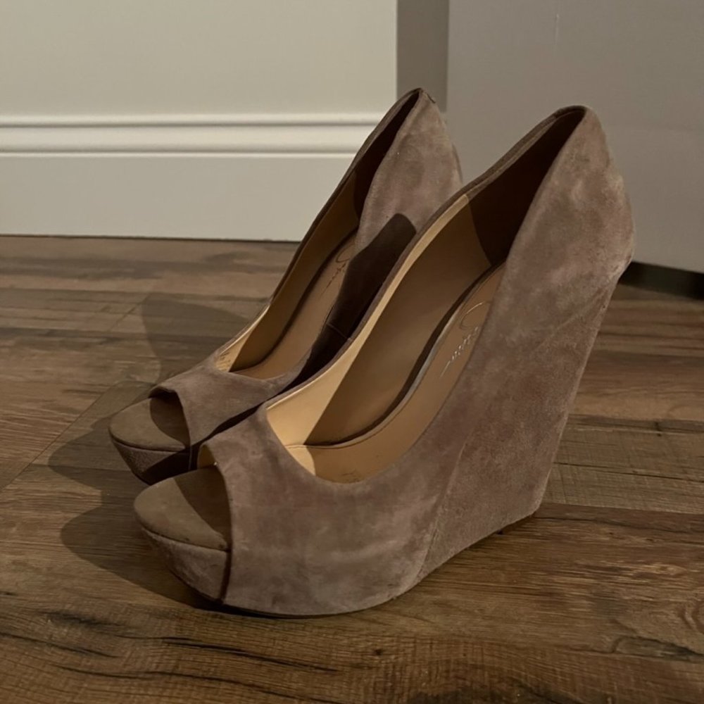 wedge heel shoes
